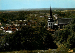 Toucy * Vue Générale De La Commune * L'église - Toucy