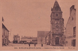 MAROLLES LES BRAULTS - Marolles-les-Braults