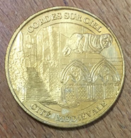 81 CORDES-SUR-CIEL CITÉ MÉDIÉVALE MDP 2005 MÉDAILLE SOUVENIR MONNAIE DE PARIS JETON TOURISTIQUE MEDALS COINS TOKENS - 2005