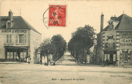 LOIR ET CHER  MER  Boulevard De La Gare - Mer