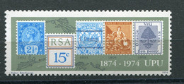 Sud Africa (1965) - 100° Anniversario Dell'Unione Internazionale Delle Telecomunicazioni ** - Unused Stamps