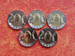 KAZAKHSTAN NEW 2020 COINS 200TENGE BI-METAL - Kazakistan