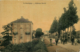 NIEVRE  GUERIGNY  Chateau Carré - Guerigny