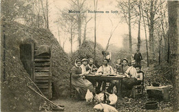 Melun * Bûcherons En Forêt * Métier Bois Bûcheron - Melun