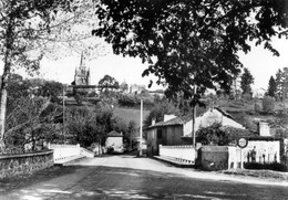 Cpsm (65)--galan Quartier De Gazneuve Et Pont Sur La Baisole. - Galan