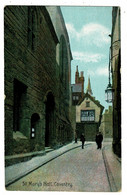 Ref 1404 - Early Postcard - St Mary's Hall - Coventry Warwickshire - Coventry