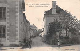 ¤¤  -   SAINT-JEAN-de-SAUVES   -  Rue De L'Ancienne Poste        -   ¤¤ - Autres & Non Classés