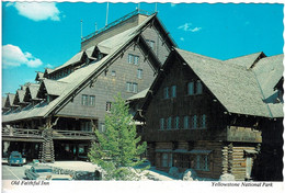 Old Faithful Inn, Yellowstone National Park, Wyoming, US- Unused - Yellowstone