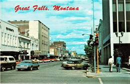 Great Falls, Montana, US- Unused - Great Falls