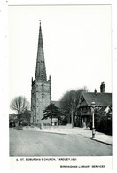 Ref 1404 - Reproduction Postcard - St Edburgha's Church - Yardley Birmingham 1931 - Birmingham