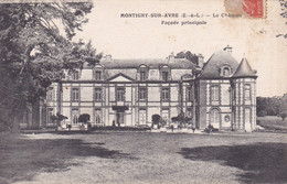 28-Montigny-sur-Avre, Le Château, Façade Principale - Montigny-sur-Avre