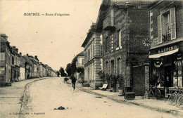 Mortrée * La Route D'argentan * Commerce Magasin Cycles A. LEPINE * Gendarmerie Nationale - Mortree