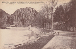 ROCHETAILLÉE     SAINT ETIENNE - Rochetaillee