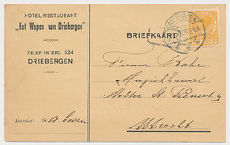 Firma Briefkaart Driebergen 1925 - Hotel - Restaurant - Non Classificati