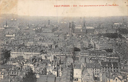 A-20-4225 : SERIE TOUT PARIS. VUE PANORAMIQUE PRISE DU PANTHEON - Non Classificati