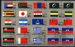 NATIONS UNIES  N°   492  /  507 - Colecciones & Series