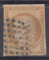 COLONIES GENERALES : CERES 10c N° 11 OBLITERATION LOSANGE BLEU - COTE 150 € - Cérès