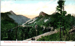 COLORADO - Rounding Devil's Slide, Colorado - Aurora (Colorado)