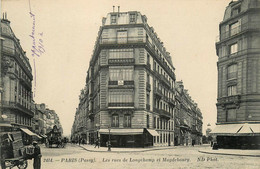 Paris * 16ème * Rue De Longchamp Et Magdebourg - Paris (16)