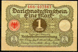 Deutsches Reich,1920,P.58, 01.03.1920, 1 Mark,as Scan - Imperial Debt Administration