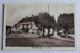 Gendrey - La Place - Gendrey