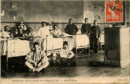 Versailles * Hôpital Militaire * Salle Sédillot * Blessés Ww1 - Versailles