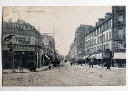 CPA - PARIS. L'avenue De Chatillon - Arrondissement: 14