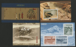 CHINA / CHINE 2002 Value 39 € Block Y&T N° 119 + 120 + 121 + 123 ** MNH. See Description - Blocks & Sheetlets