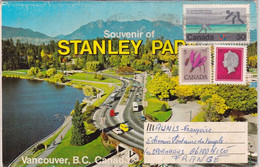 SOUVENIR OF STANLEY PARK / CIRC - Vancouver
