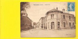 MONTENDRE Bar à L'angle De La Grande Rue (Richou) Chte Mme (17) - Montendre