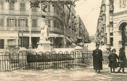 Nice * Monument De Carnot Et Rue Cassini - Andere & Zonder Classificatie