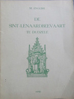 De Sint-Lenaardbeevaart Te Dudzele - 1950 - Door Michiel English - Bedevaarten - Geschichte