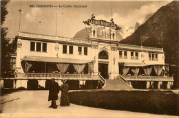 Chamonix * Le Casino Municipal - Chamonix-Mont-Blanc