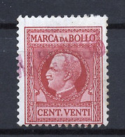Italie - Italy - Italien Fiscal 1944-45 Y&T N°TF(1) - Michel N°SM(?) (o) - 20c Victor Emmanuel III - Fiscales