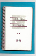 LANCEL - Petit  Calendrier Agenda 1961 - Petit Format : 1961-70