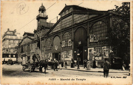 CPA Paris 3e - Marché Du Temple (79335) - Arrondissement: 03