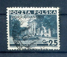 Danzig PORT GDANSK 31I Tadellos Gest. 10EUR (78005 - Port Gdansk