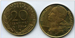FRANCE -  20 Centimes - 1994 - E. 20 Centimes