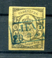 Oldenburg 8 Schönes Stück Gest. 750EUR (10217 - Oldenburg
