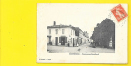 MONTENDRE Tabac Avenue Des Brouillauds (Richou) Chte Mme (17) - Montendre