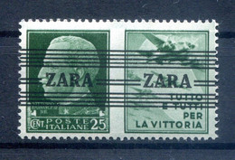 Zara 35-1 LUXUS ** POSTFRISCH 60EUR (78011 - German Occ.: Zara