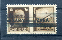 Zara 36-3 Tadellos ** MNH POSTFRISCH 60EUR (77996 - German Occ.: Zara