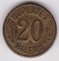 Jeton - Token - HALERU - ELEKTRICHE DRAHY - Czechoslovakia - Tchécoslovaquie - Monedas / De Necesidad