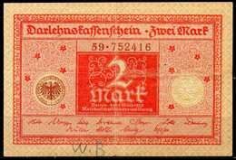 Deutsches Reich,1920,P.59, 01..03.1920, 2 Mark,as Scan - 2 Mark