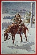 K.u.K. Soldaten, WWI - Offizielle Karte Fur Rotes Kreuz Nr. 388 K.H.B. KALTESCHUTZ - Guerra 1914-18