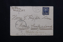 ETATS UNIS - Enveloppe De Honolulu Pour La Suisse Via New York Et Beyrouth En 1903 - L 72040 - Hawaï