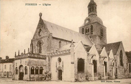 Fismes * L'église - Fismes