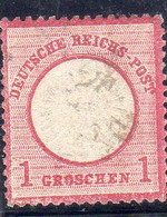 Allemagne ,Empire N° 16**année 1872 - Nuovi
