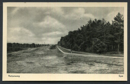 Epe Betonweg De Dellen - Ongebruikt.  -  NOT  Used  2 Scans For Condition.(Originalscan !! ) - Epe