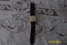 Montre Mécanique Dateur  "REGLIA" (logo De La Pendule ORTF) - Watches: Old